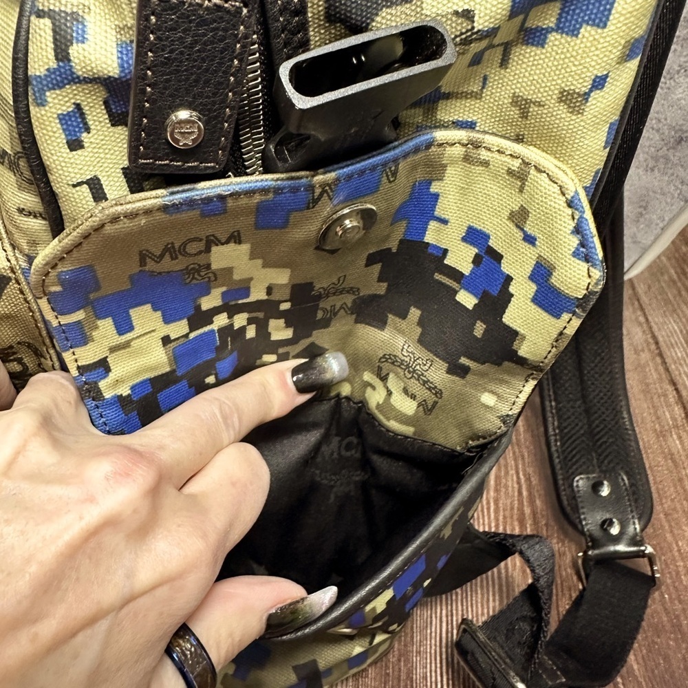 MCM 2012 Spring/Summer Camou Pop Backpack - Picture 13 of 16